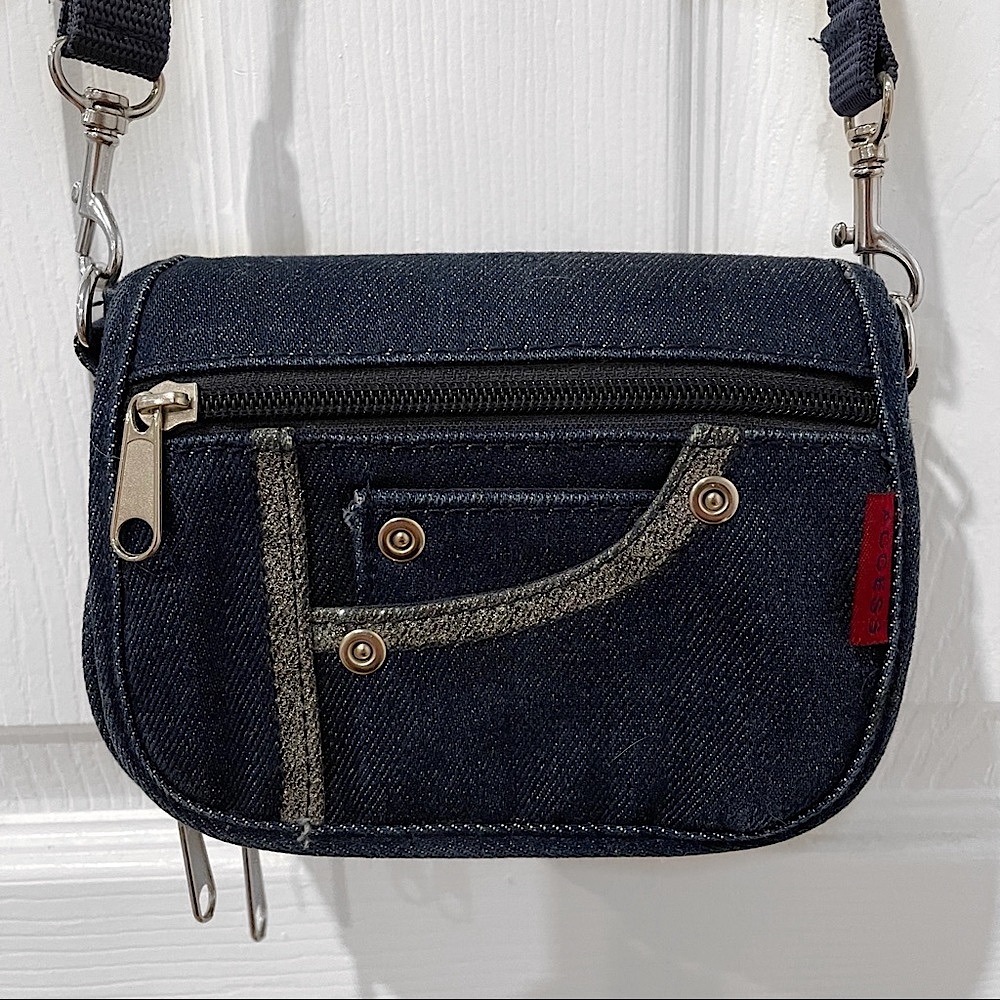 Y2K Denim Crossbody